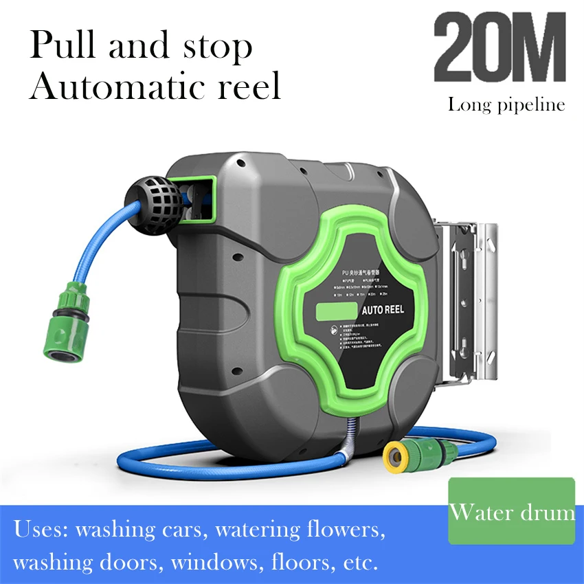 Enrouleur Tuyau Hydraulique