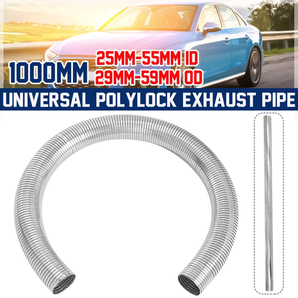 Tuyau Flexible Metallique Echappement
