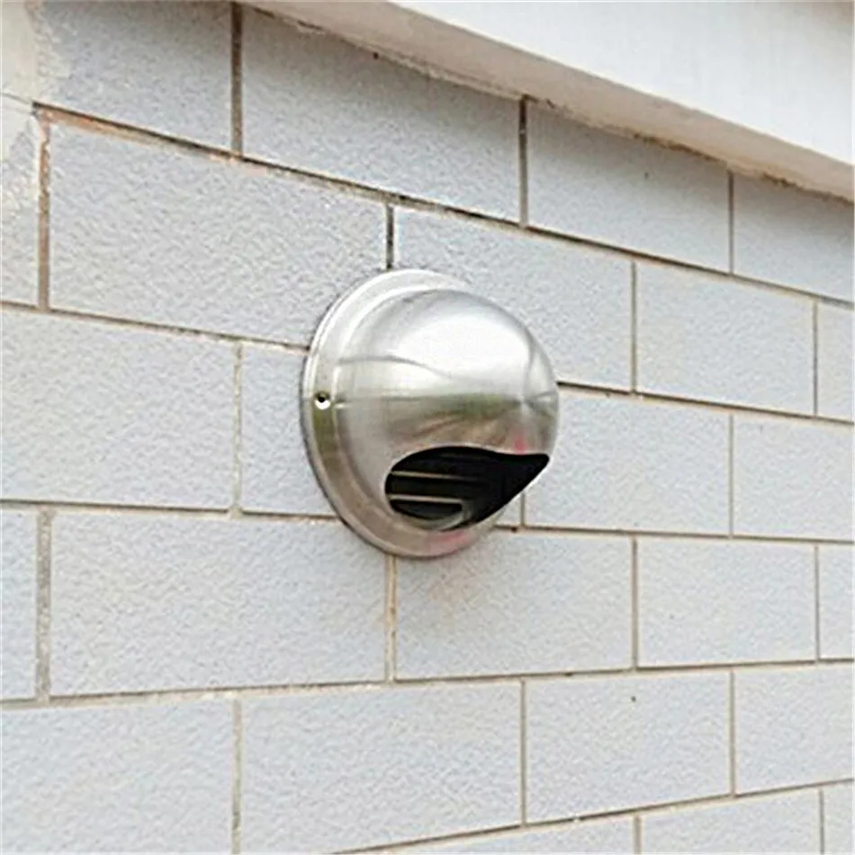 Grille de ventilation en acier inoxydable