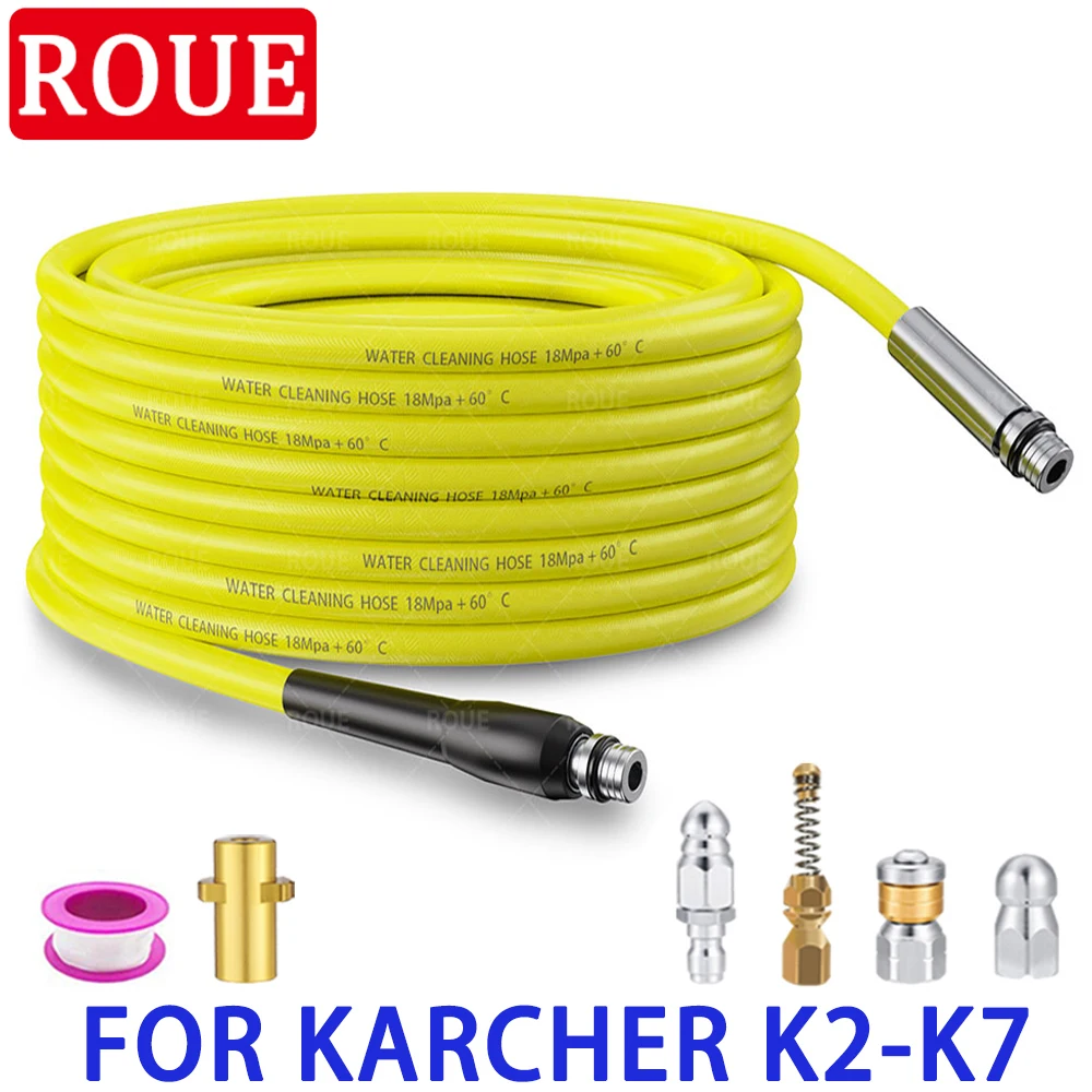 Tuyau De Karcher Percé