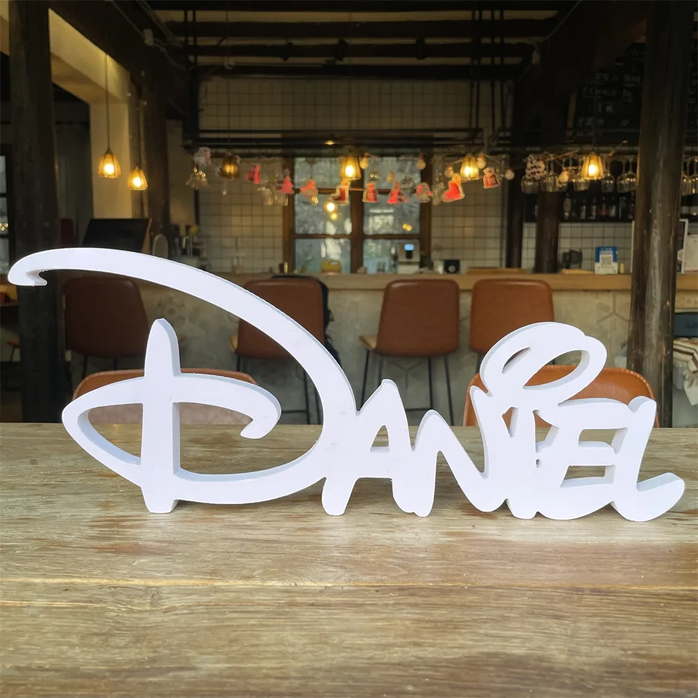 Panneaux de nom personnalisés en PVC 3D