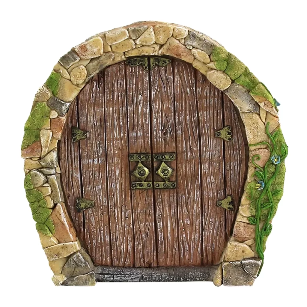 Porte Bois Extérieur Jardin