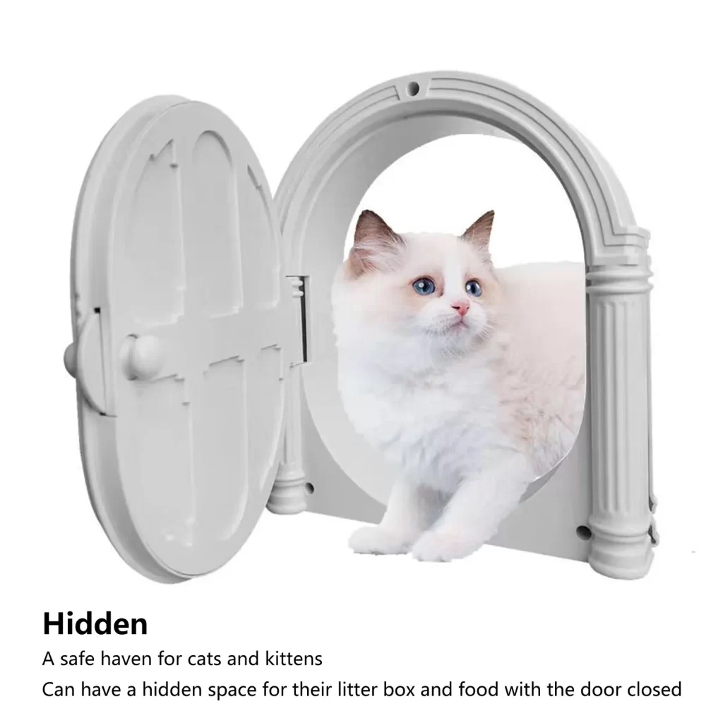 Porte Pvc Blanc