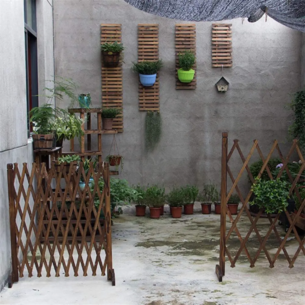 Portillon De Jardin Bois