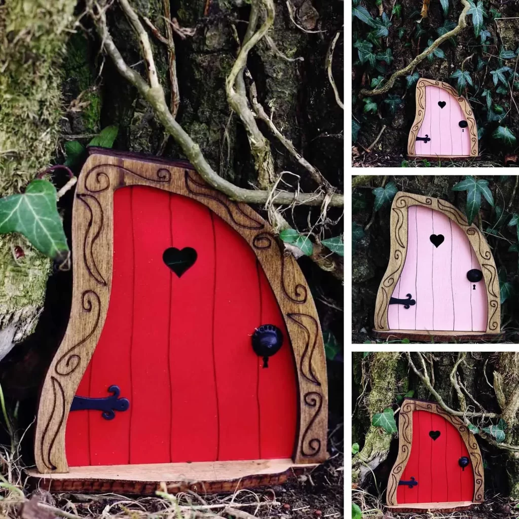 Porte Bois Extérieur Jardin