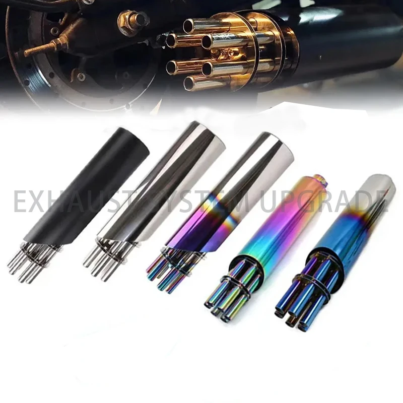 Tuyau Inox Echappement