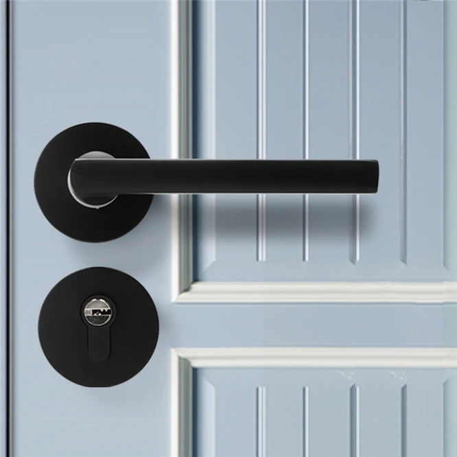 Porte DʼEntrée Pvc Gris Anthracite