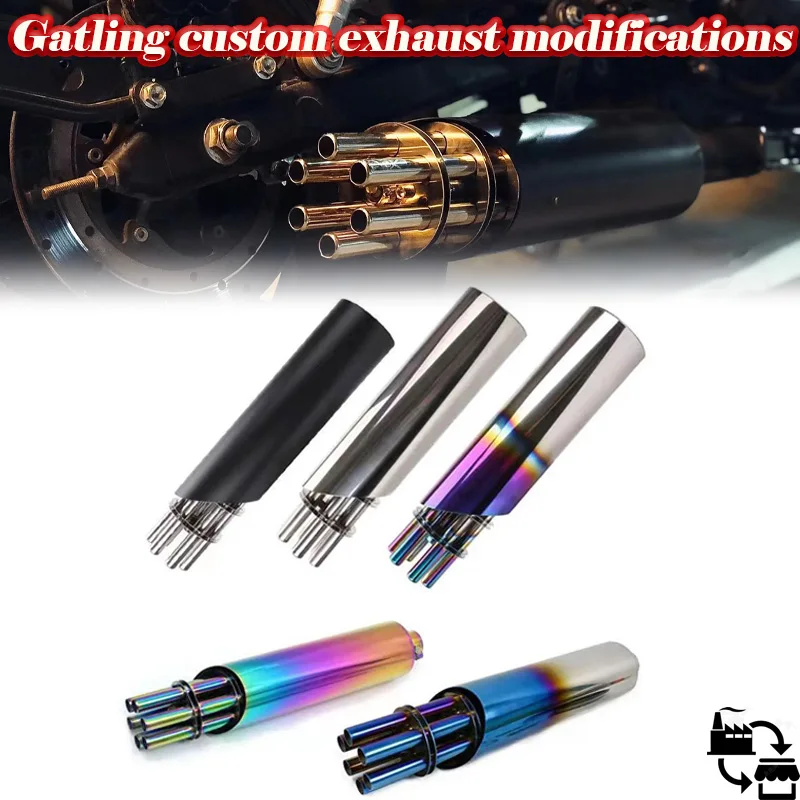 Tuyau Inox Echappement