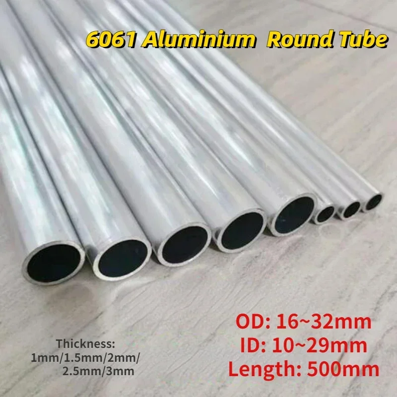 Tube Aluminium Carré