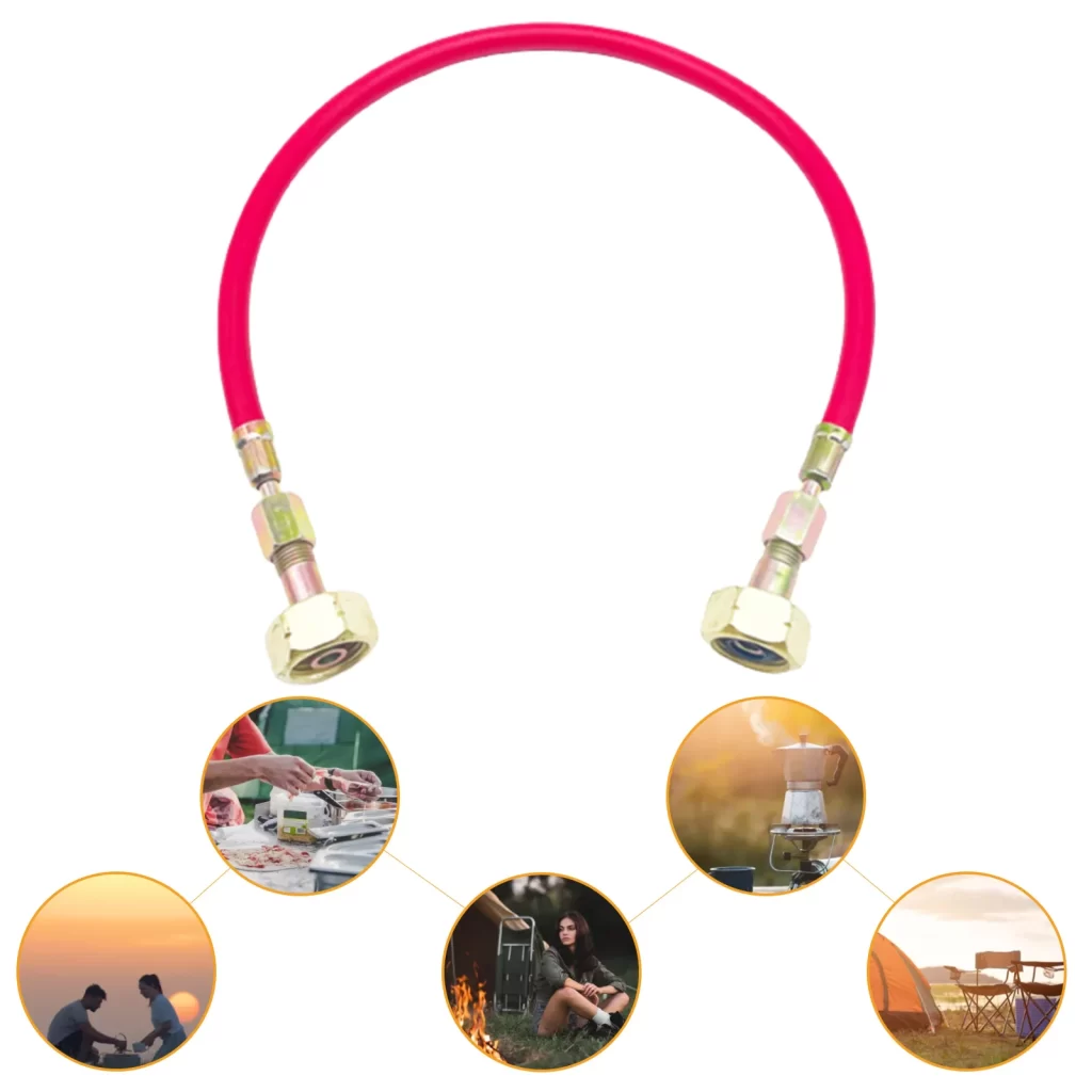 Tuyau Caoutchouc Gaz