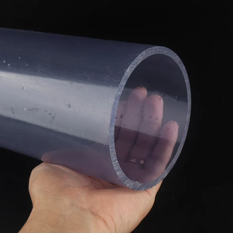Tube Transparent Rigide