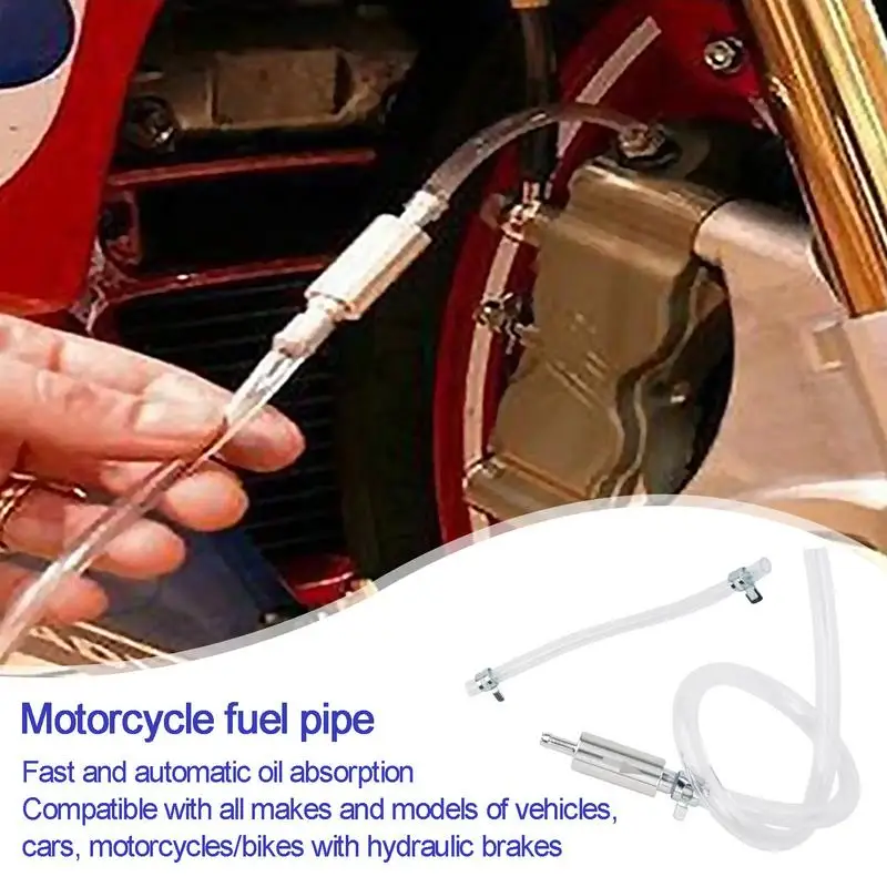 Tuyau De Carburant Rouge Pour Moto – 1 Mètre, Diamètre Intérieur 5 Mm, Extérieur 8 Mm, Souple Et Résistant