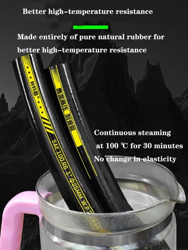 Tuyau Caoutchouc Gaz