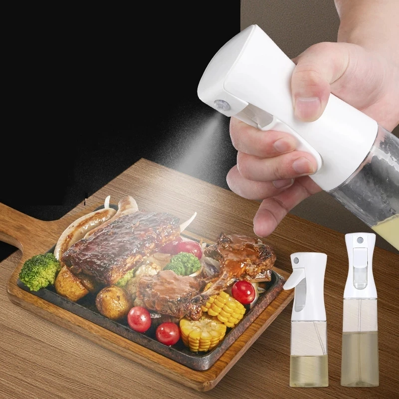 ABOOFAN Pulvérisateur D'Huile Cuisine ABS Transparent – Spray Précis Pour Huile, Vinaigre Et Eau Barbecue