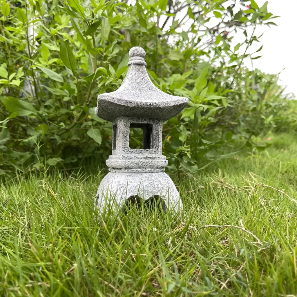 Statue De Jardin En Pierre