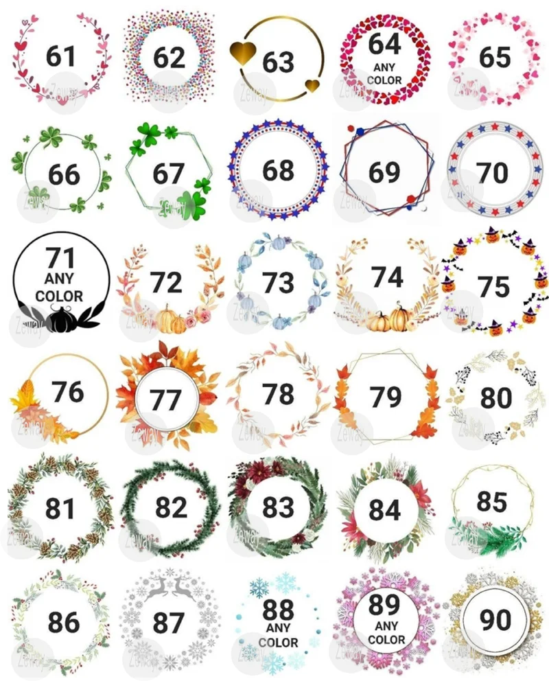 Autocollant 9