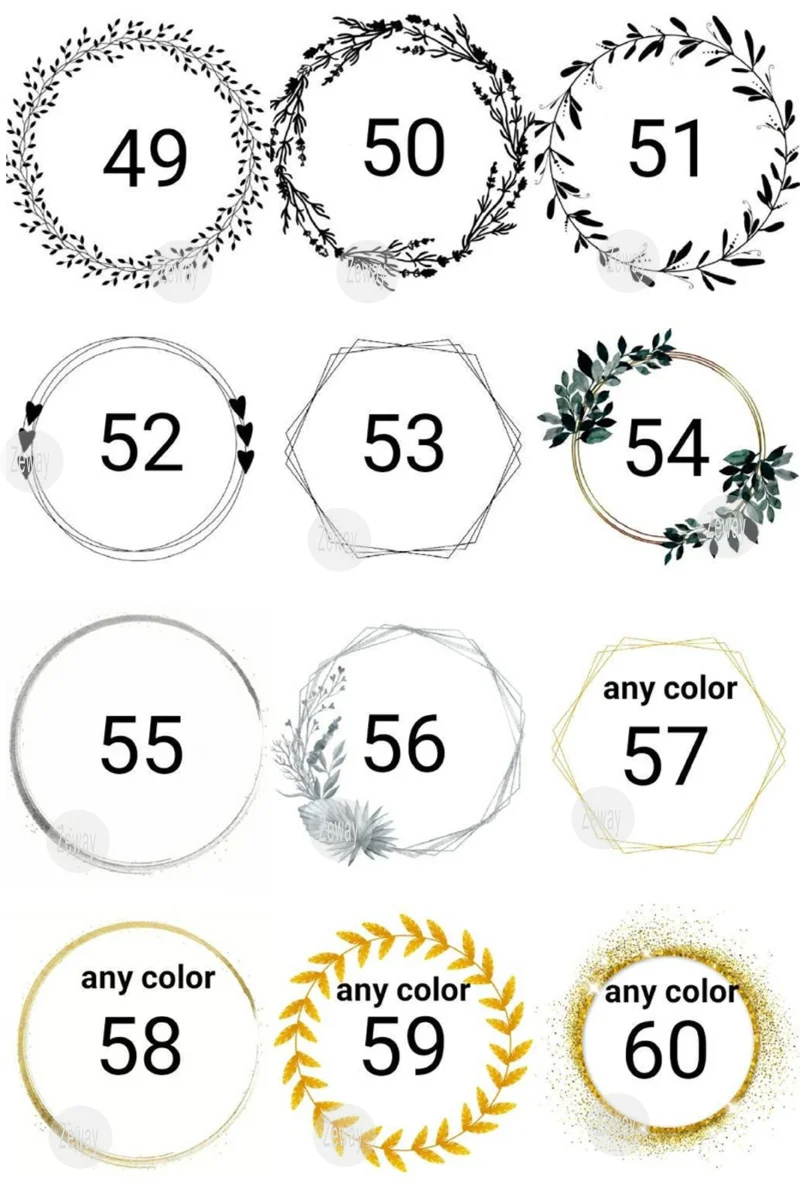 Autocollant 8