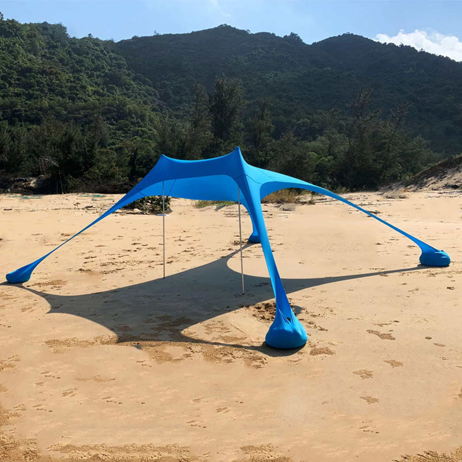 Tente de plage