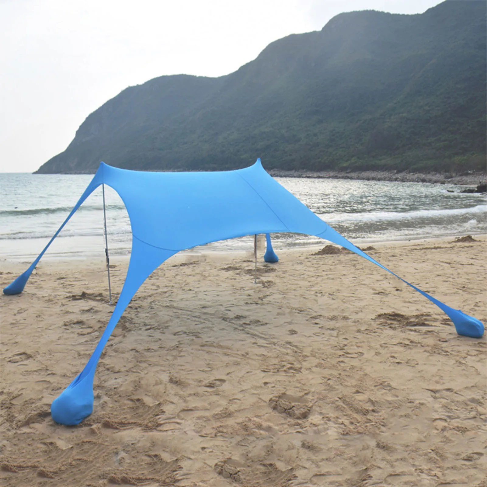 Tente de plage