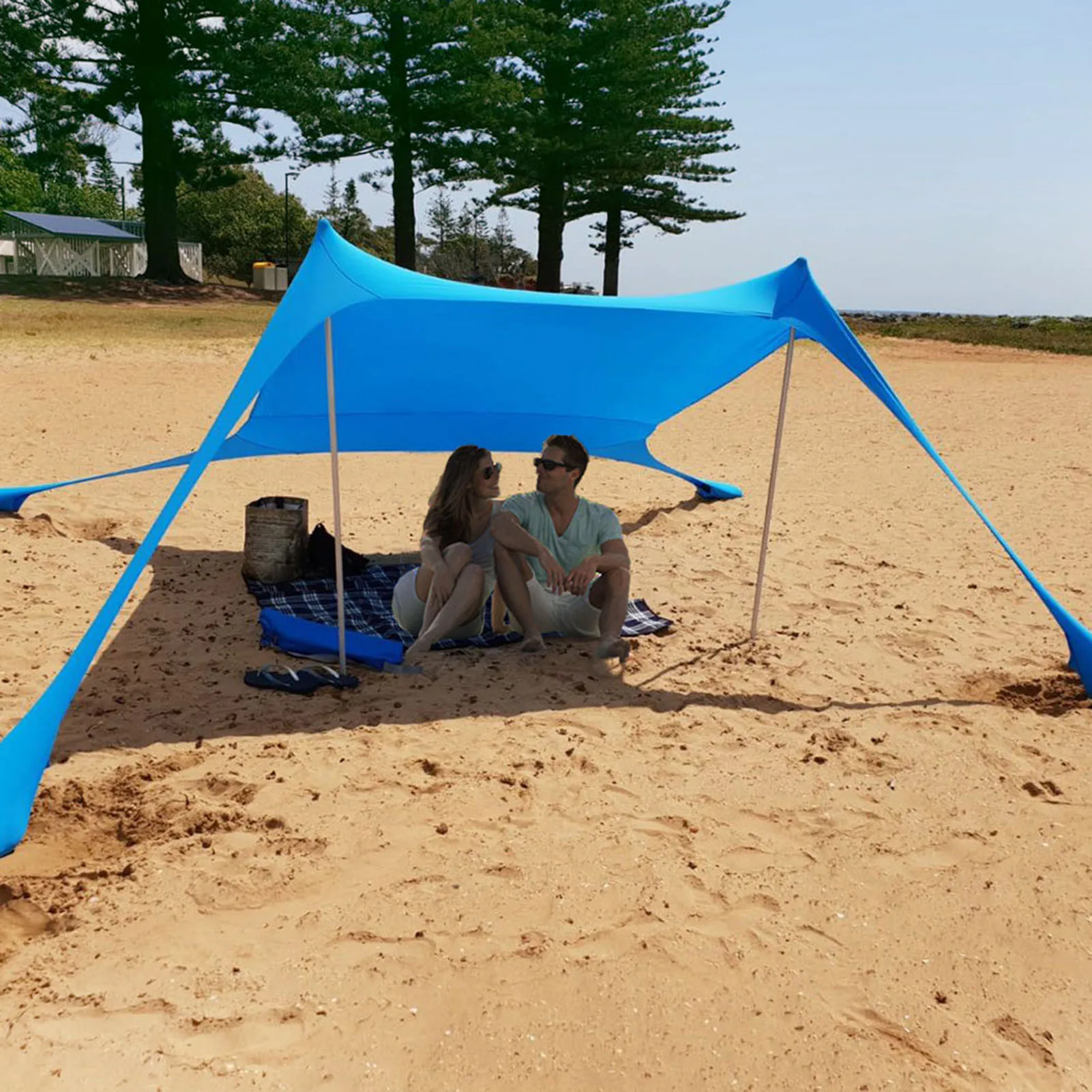 Tente de plage