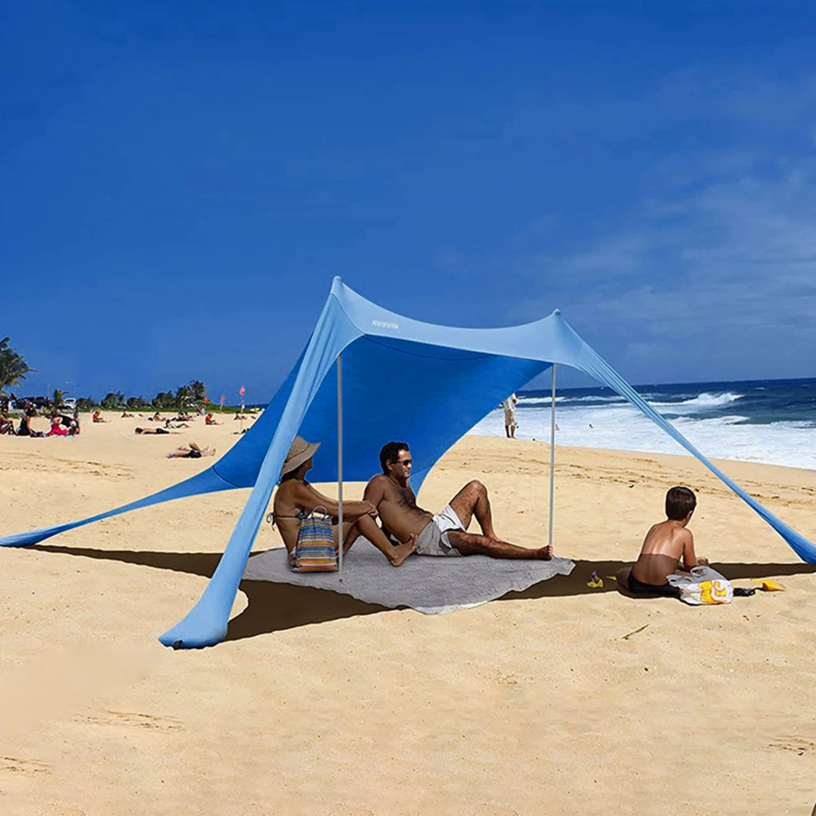 Tente de plage