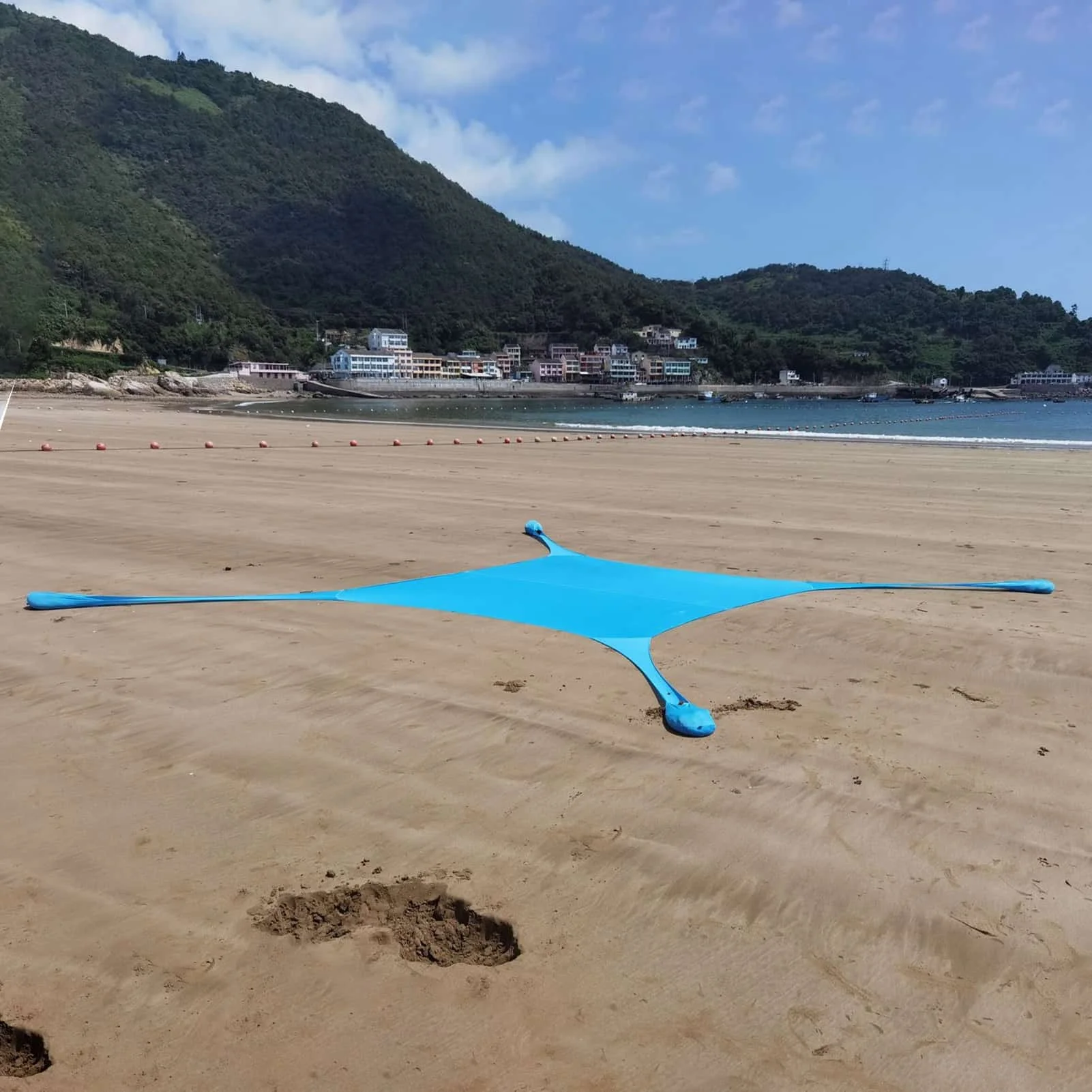 Tente de plage