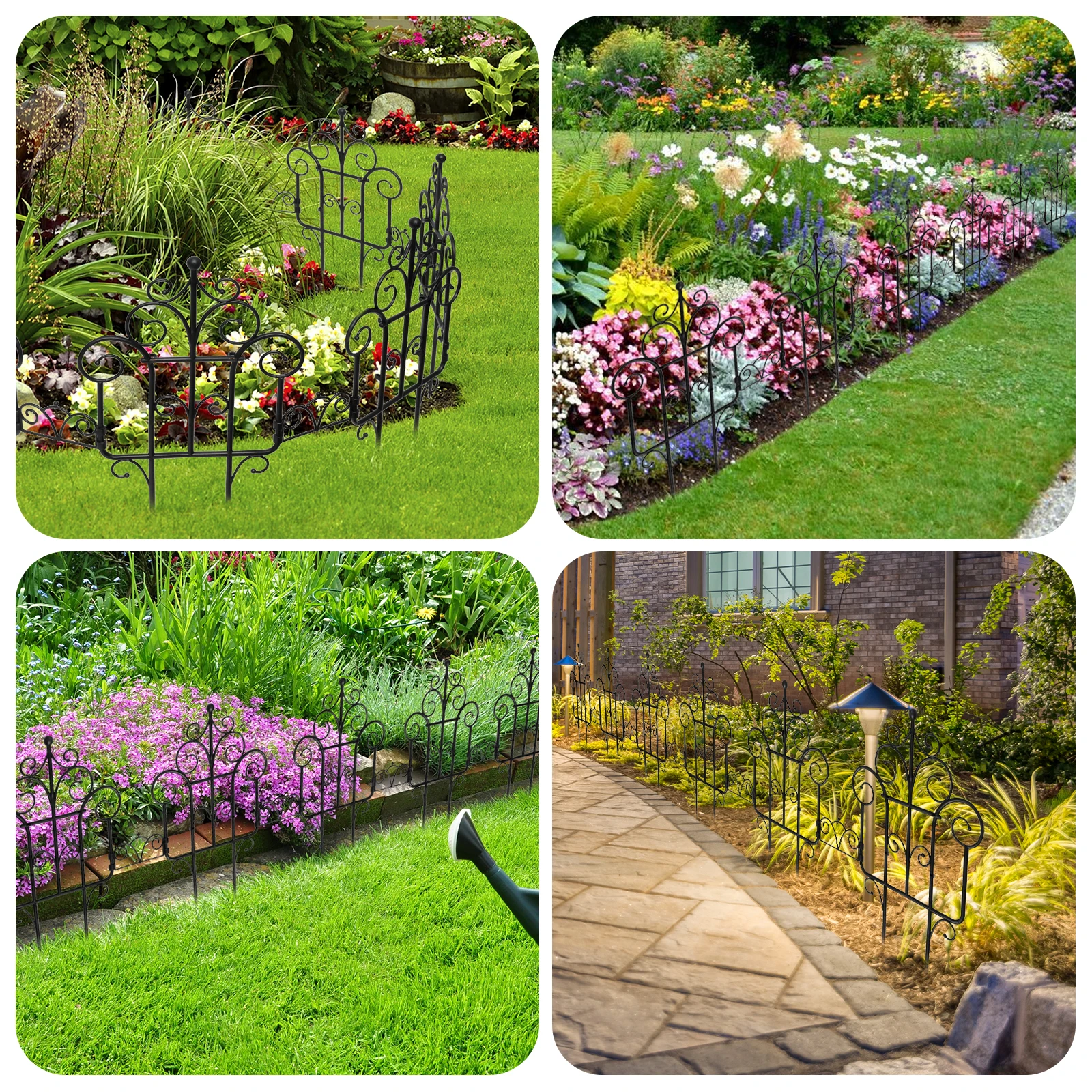 Clôture de jardin pliante en plastique - Image 8