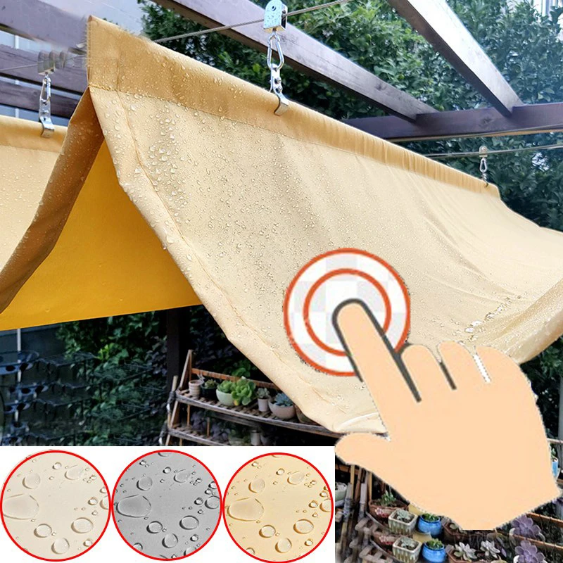 Filet pare-soleil télescopique imperméable à l'eau