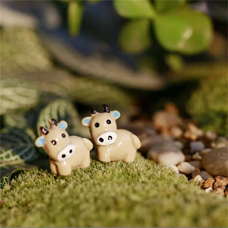 Vache En Resine Pour Jardin