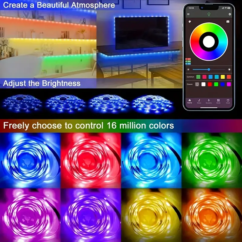 Bandes Lumineuses LED