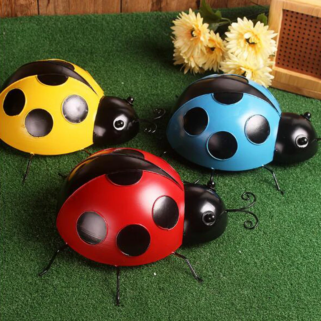 Coccinelle Deco Jardin