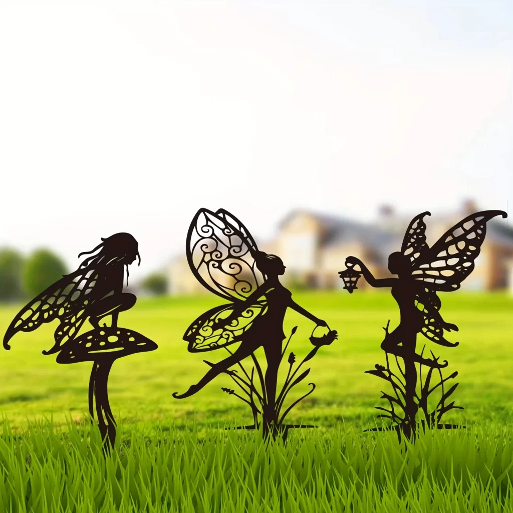Sculpture Métal Jardin