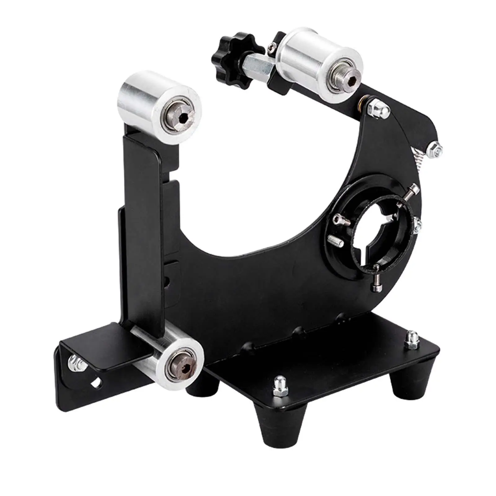 Belt Sander Adapter for Angle Grinder M10 Professional Pipe or Tube Sanding