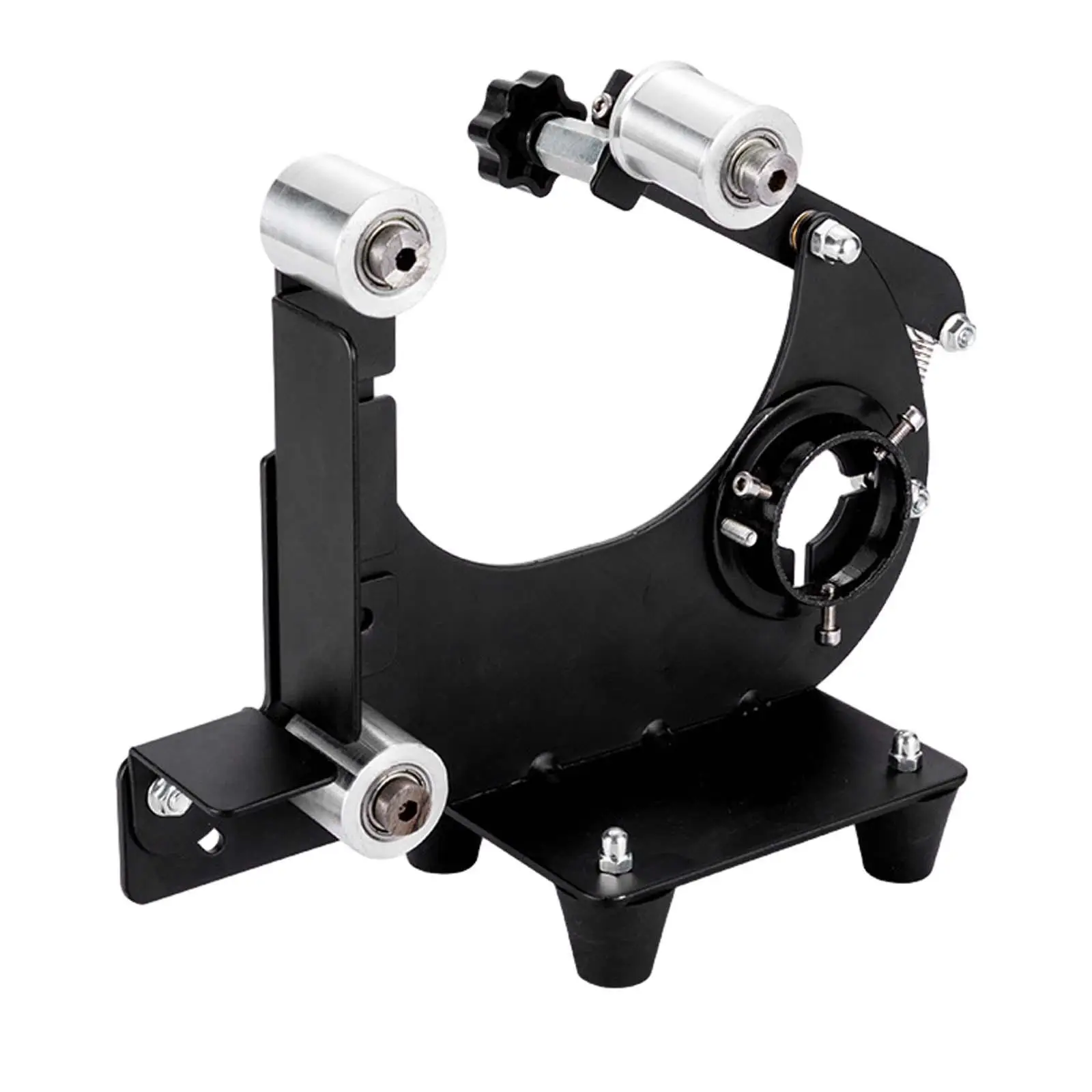 Belt Sander Adapter for Angle Grinder M10 Professional Pipe or Tube Sanding