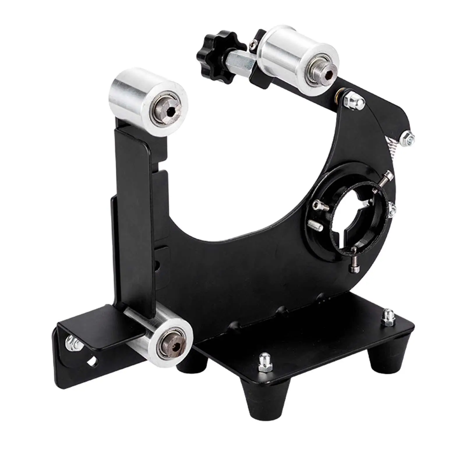 Belt Sander Adapter for Angle Grinder M10 Professional Pipe or Tube Sanding