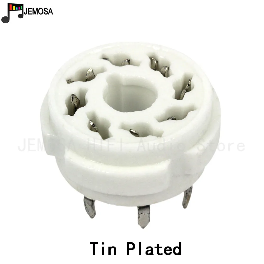 Douille en céramique étamée