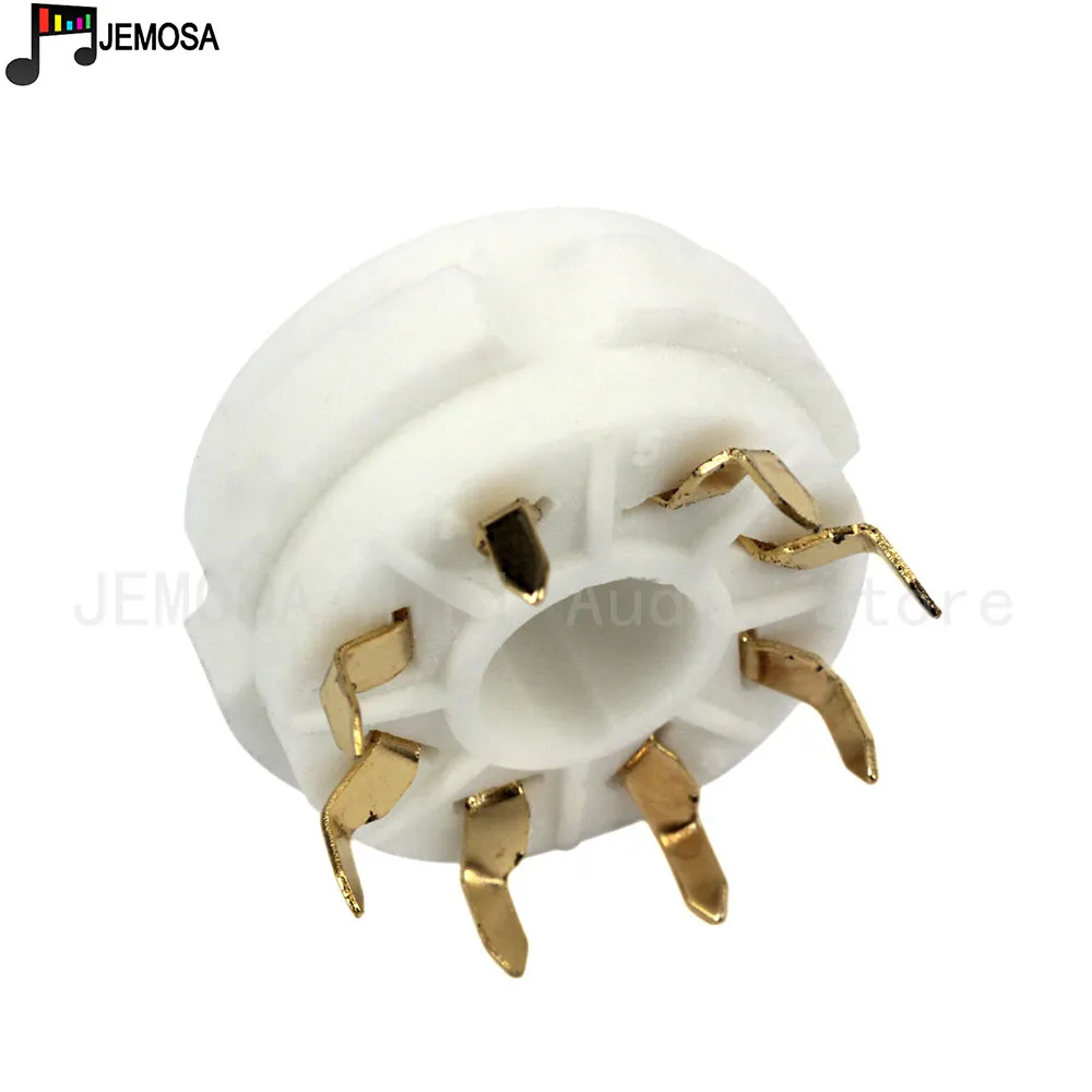 Douille en céramique plaquée or