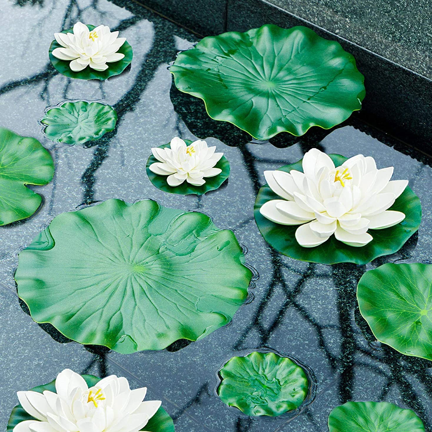 Image du Faux cuir chevelu flottant style Annie