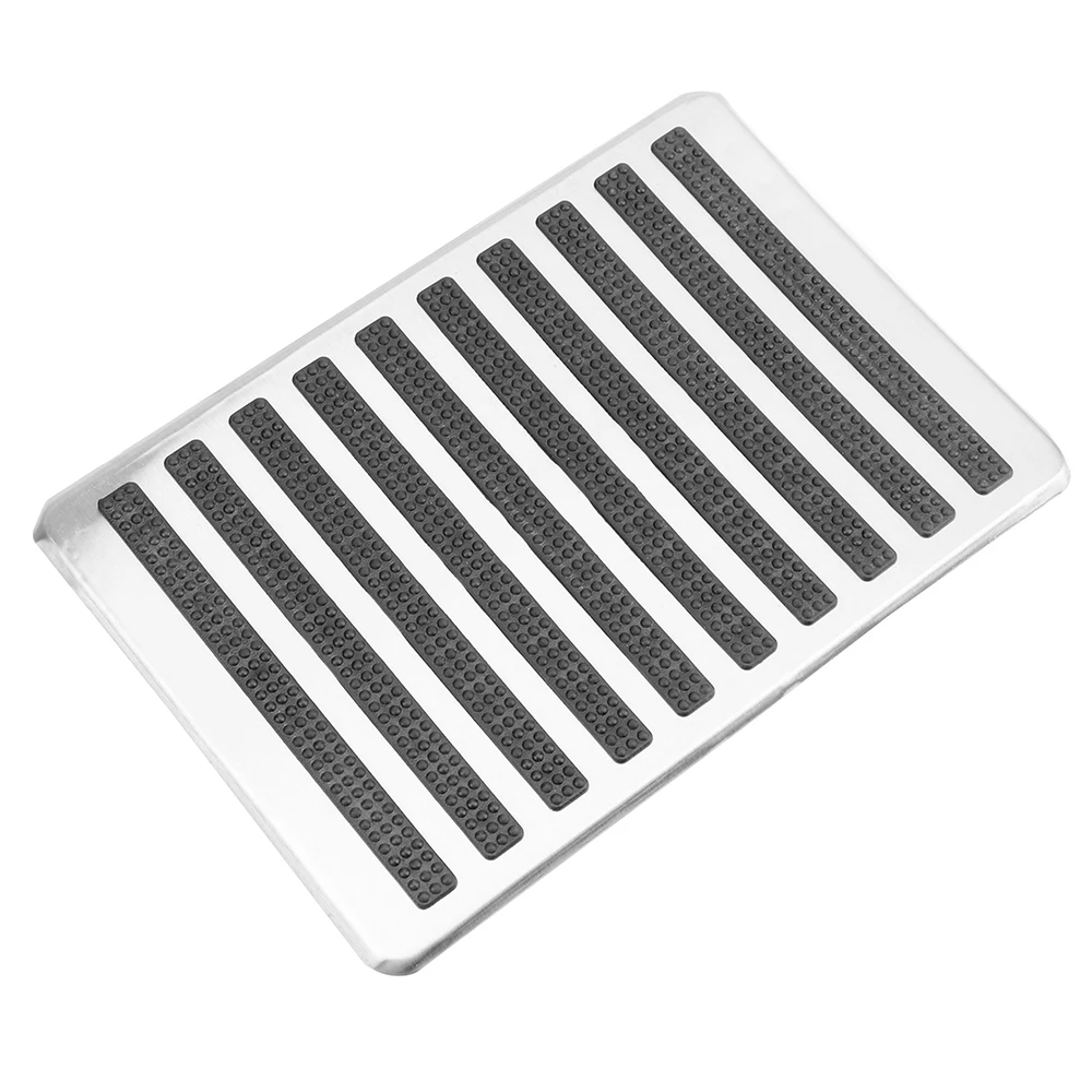 Tapis de Voiture Universel en Acier Inoxydable/PVC