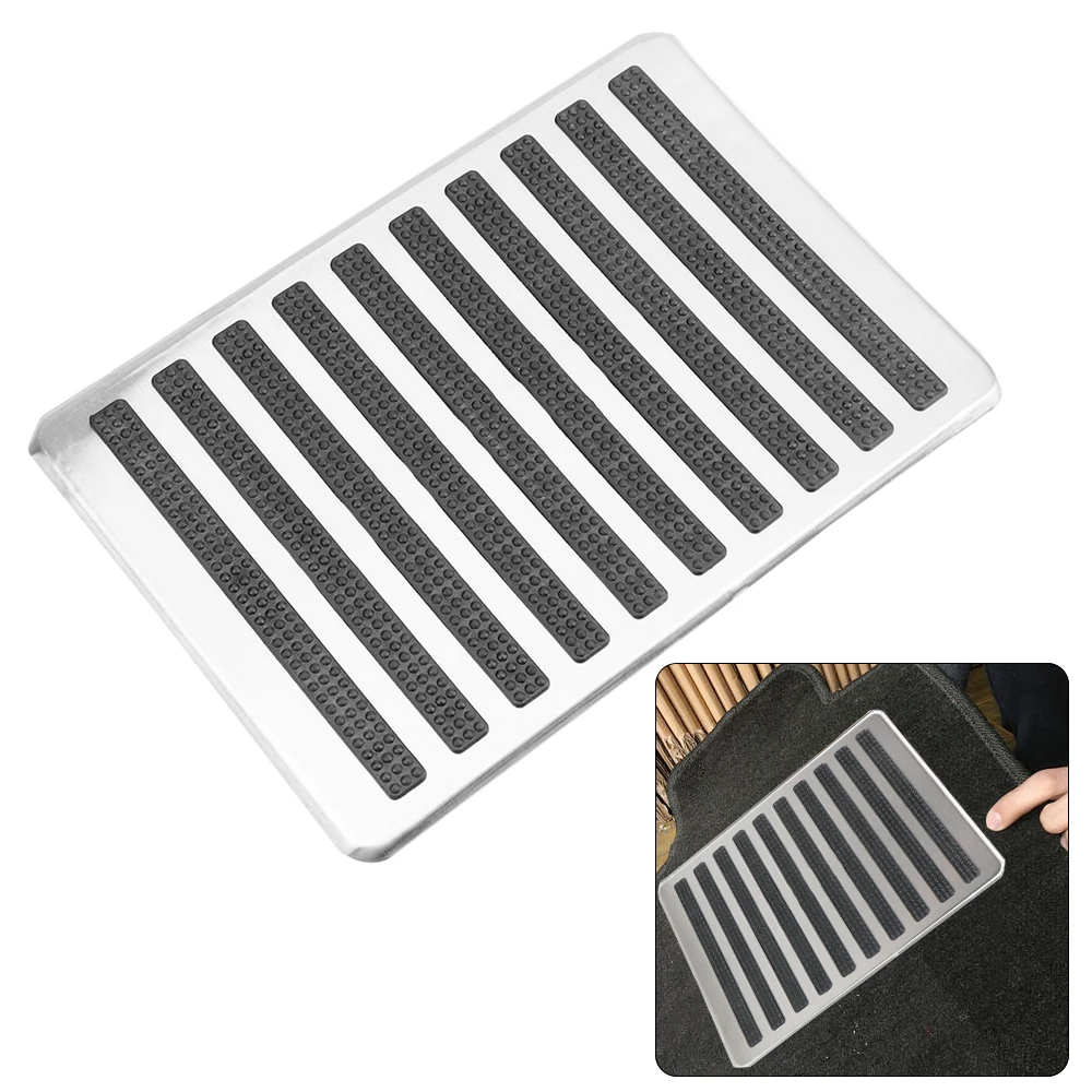 Tapis de Voiture Universel en Acier Inoxydable/PVC