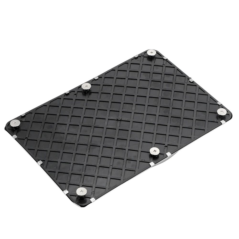 Tapis de Voiture Universel en Acier Inoxydable/PVC