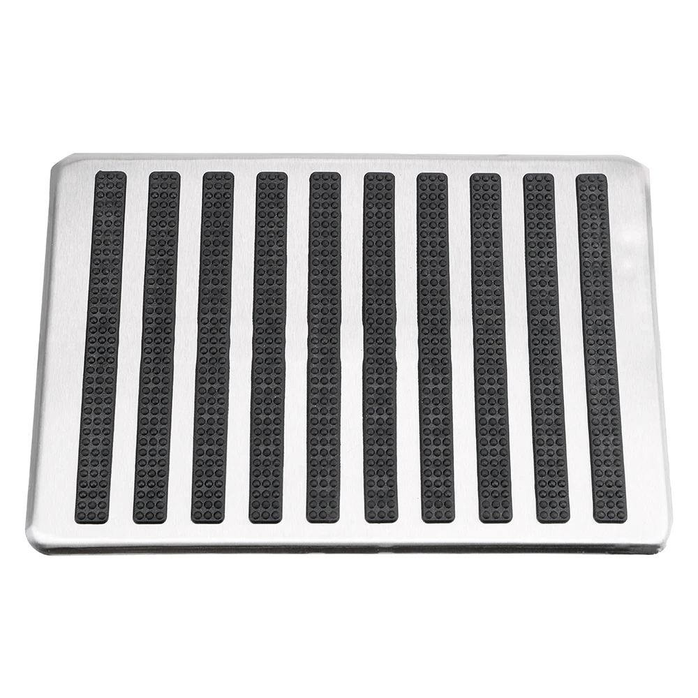Tapis de Voiture Universel en Acier Inoxydable/PVC