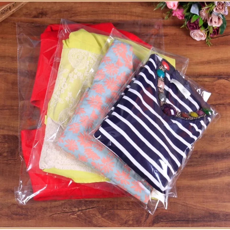 Image du sac cadeau transparent