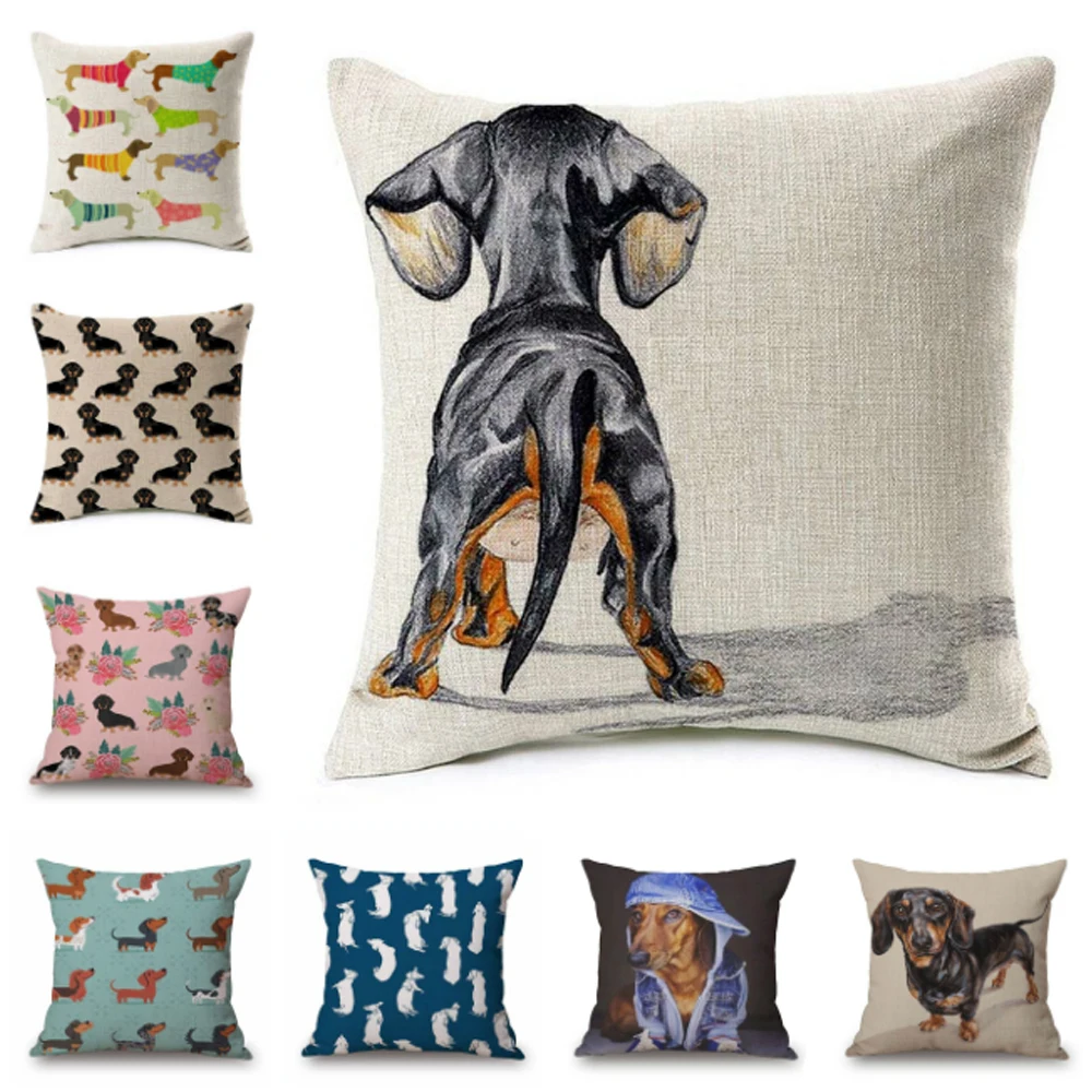 Housse de coussin décoration 3