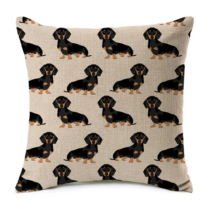 Housse de coussin décoration 4