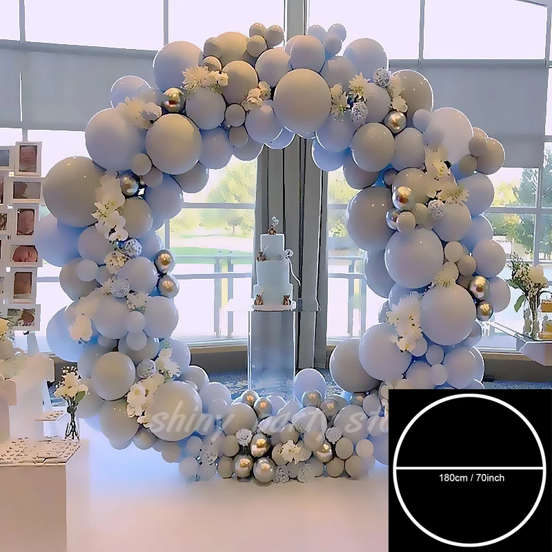 Arc de ballon anneau en PVC