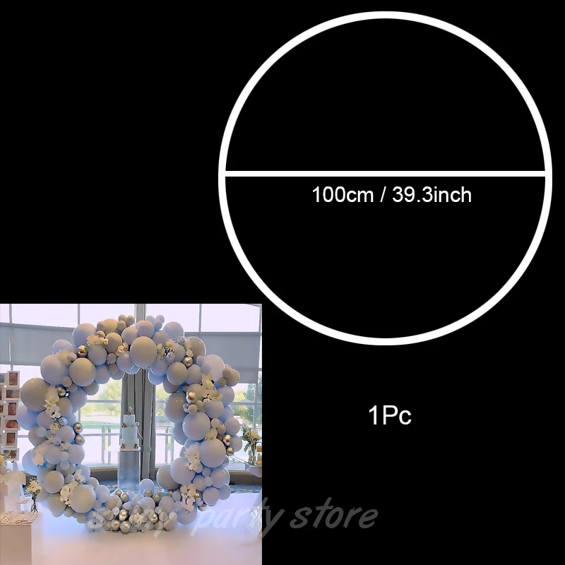 Arc de ballon anneau en PVC