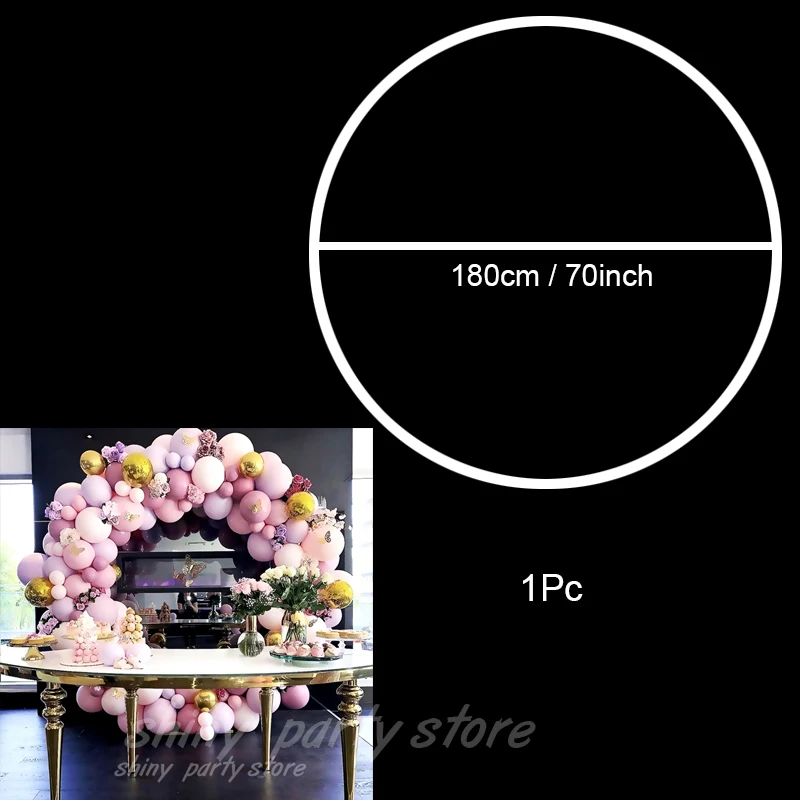 Arc de ballon anneau en PVC