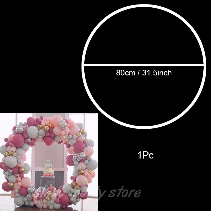 Arc de ballon anneau en PVC