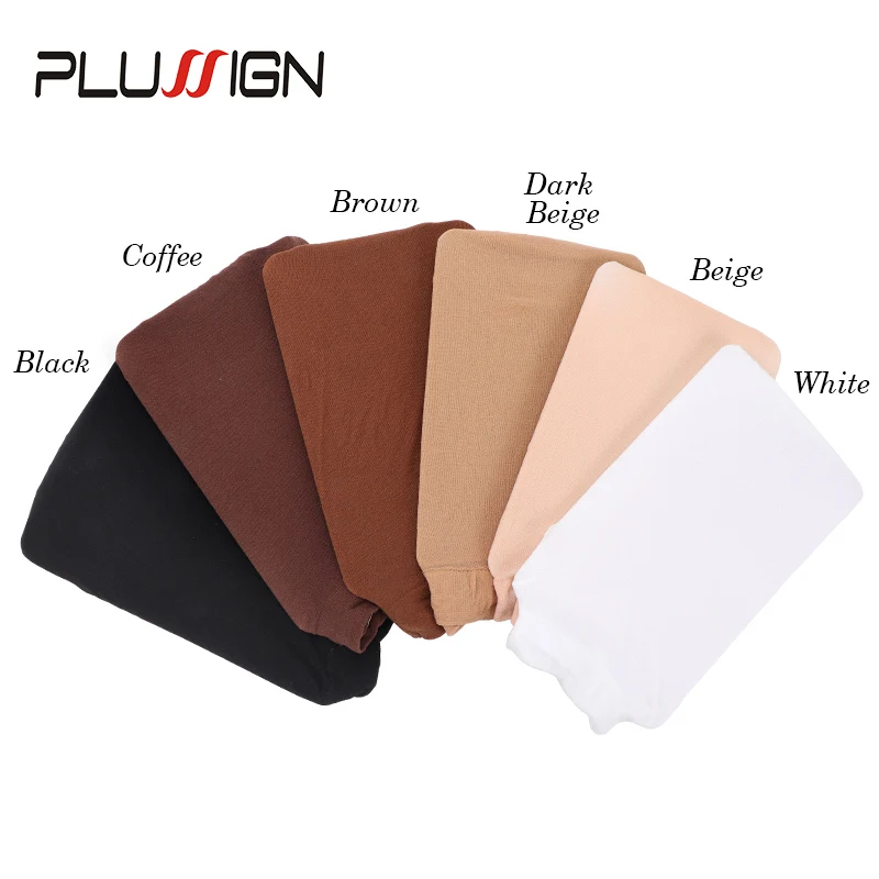 Différentes couleurs de bonnet de perruque de luxe